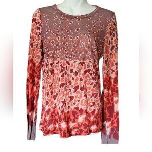 Marc by Marc Jacob  Long Sleeves Floral  BLOUSE More Detail  In Pic